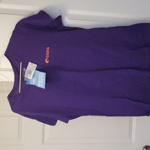 NEW Costa Purple Woman Tee, Large, NWT